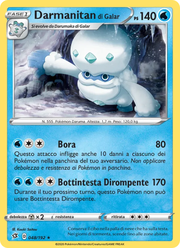 Darmanitan di Galar – Fragore Ribelle 48