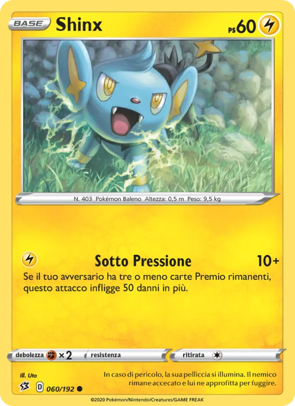 Shinx – Fragore Ribelle 60