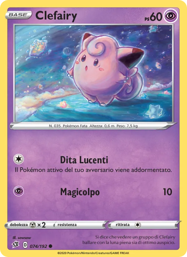 Clefairy – Fragore Ribelle 74
