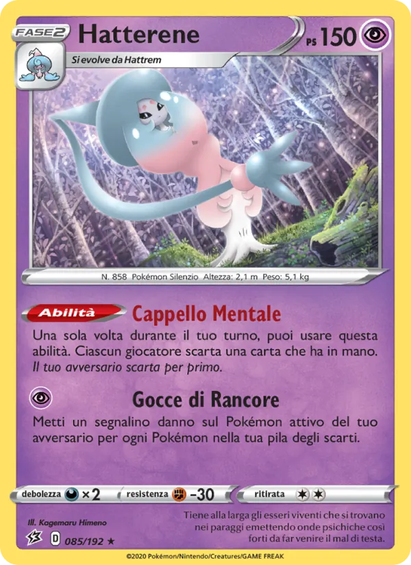Hatterene – Fragore Ribelle 85