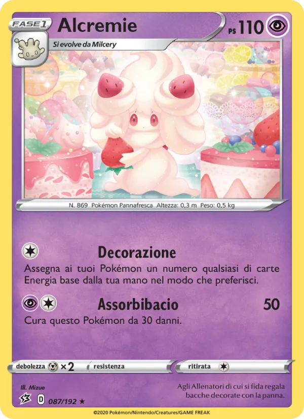 Alcremie – Fragore Ribelle 87
