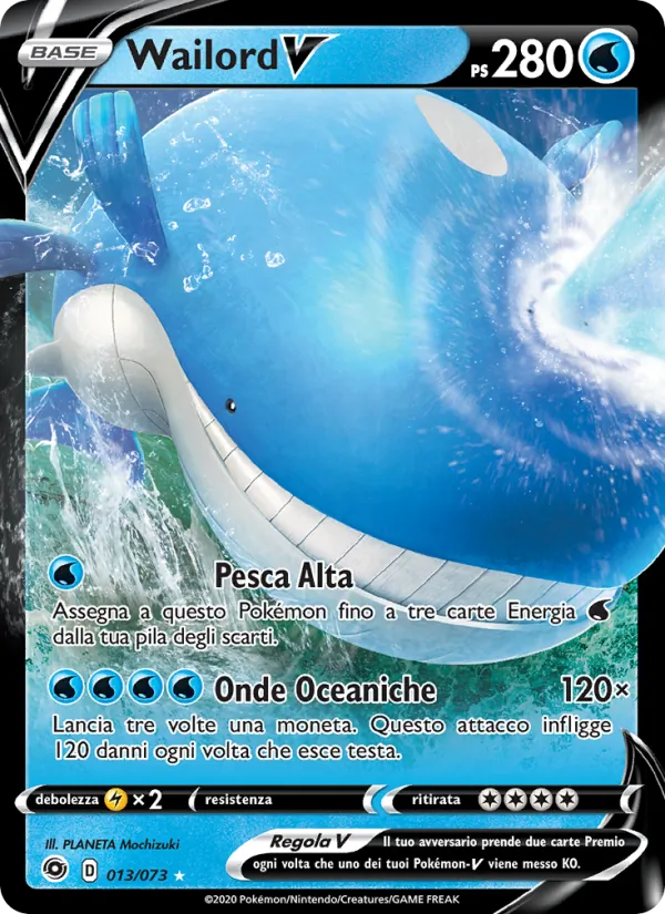 Wailord V – Futuri Campioni 13
