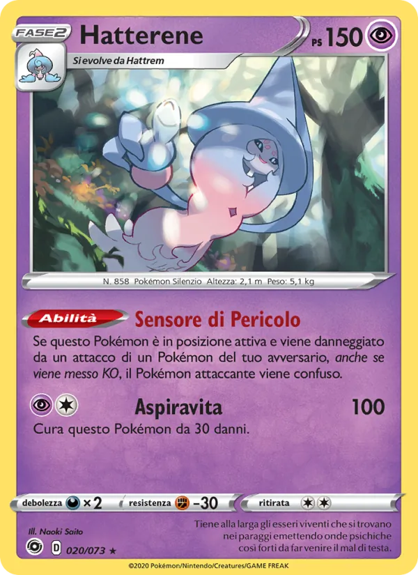 Hatterene – Futuri Campioni 20