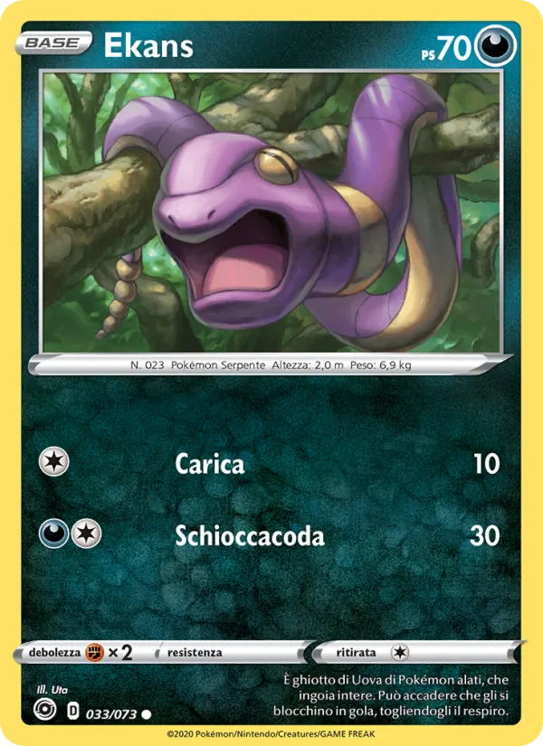 Ekans – Futuri Campioni 33