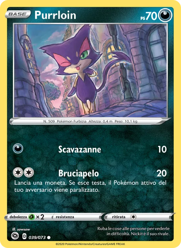 Purrloin – Futuri Campioni 39