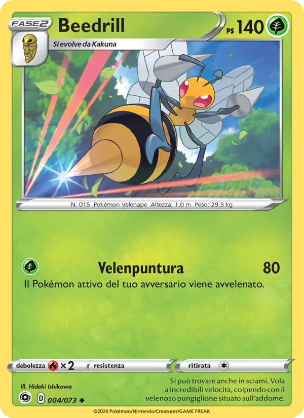 Beedrill – Futuri Campioni 4