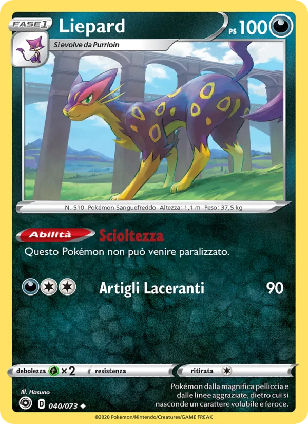 Liepard – Futuri Campioni 40