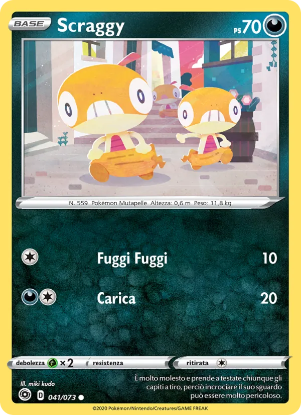 Scraggy – Futuri Campioni 41