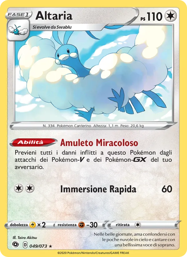 Altaria – Futuri Campioni 49