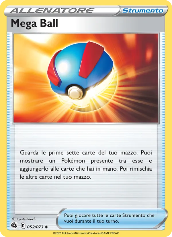 Mega Ball – Futuri Campioni 52