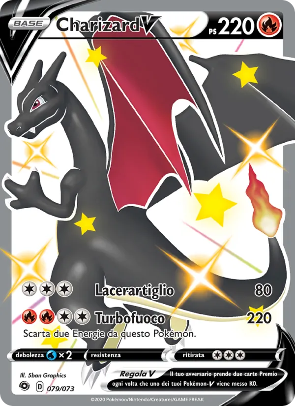 Charizard V – Futuri Campioni 79