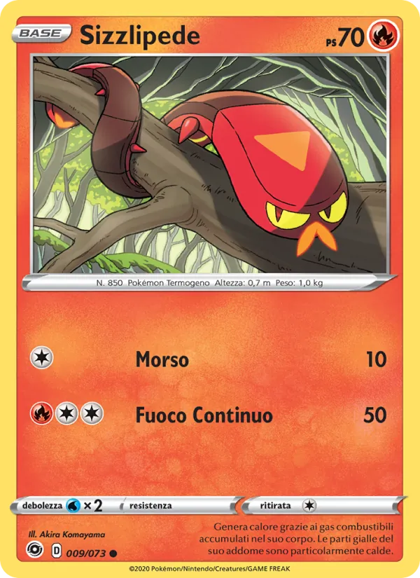 Sizzlipede – Futuri Campioni 9