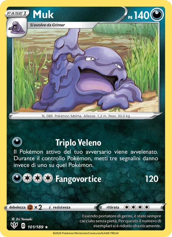 Muk – Fiamme Oscure 101