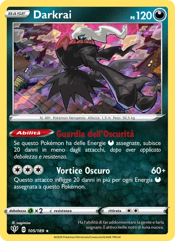 Darkrai – Fiamme Oscure 105