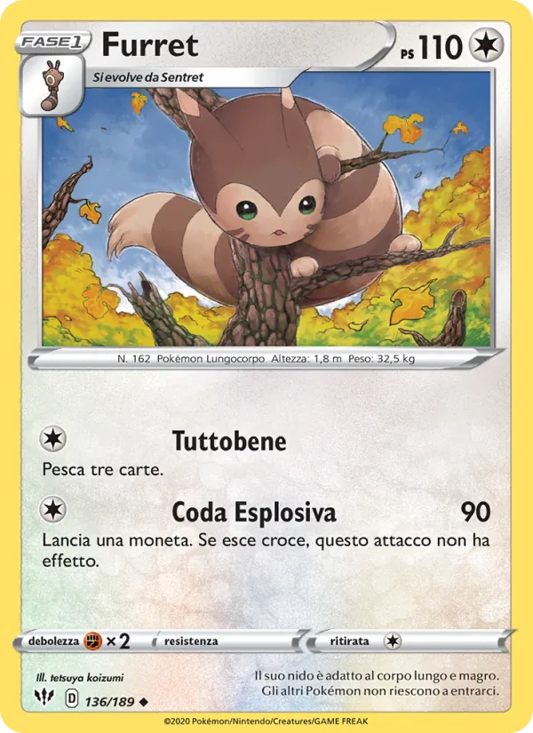 Furret – Fiamme Oscure 136