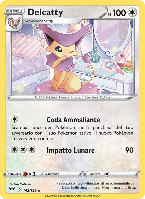 Delcatty – Fiamme Oscure 142