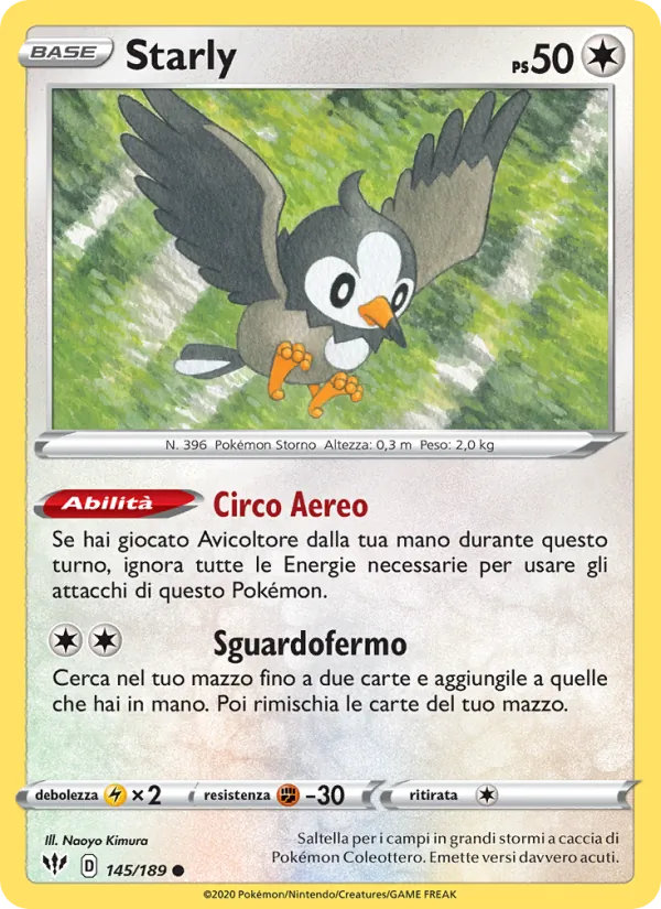 Starly – Fiamme Oscure 145