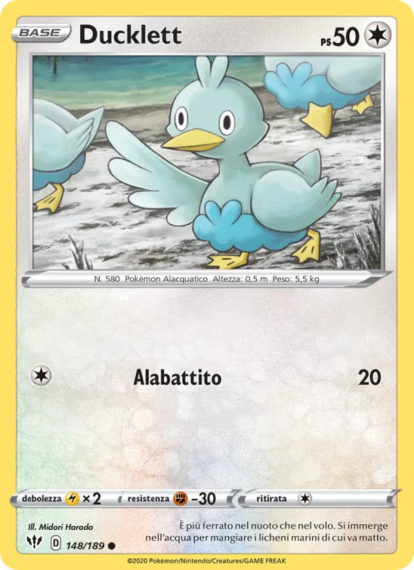 Ducklett – Fiamme Oscure 148