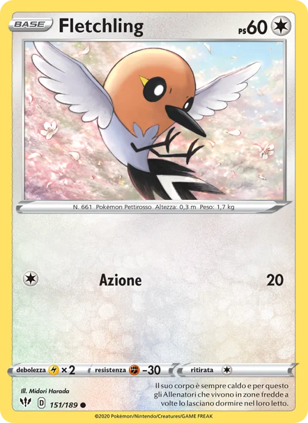 Fletchling – Fiamme Oscure 151
