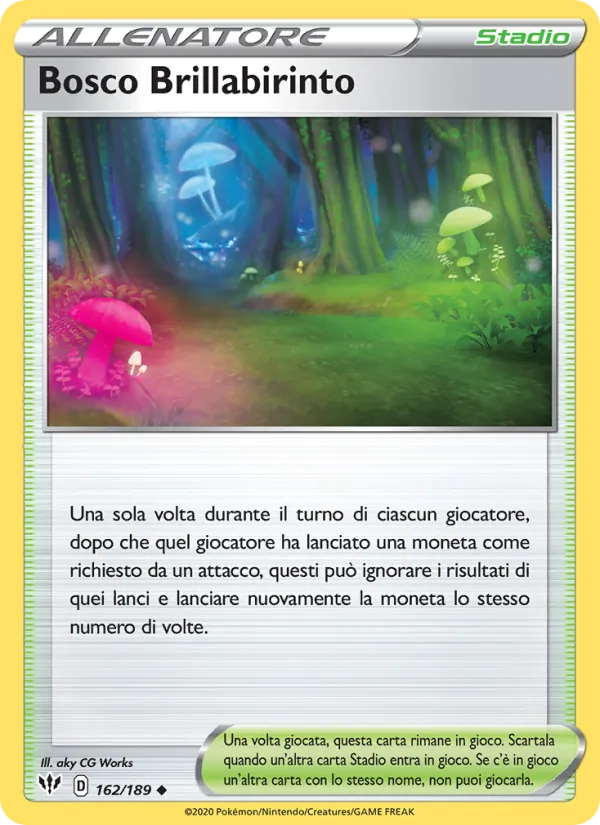 Bosco Brillabirinto – Fiamme Oscure 162