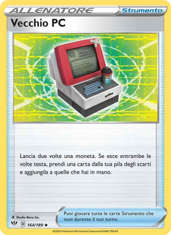 Vecchio PC – Fiamme Oscure 164