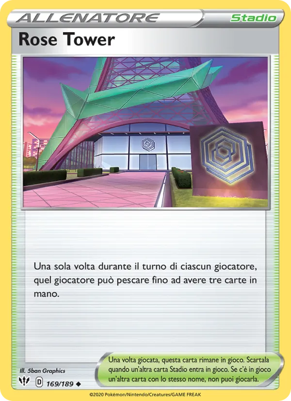 Rose Tower – Fiamme Oscure 169