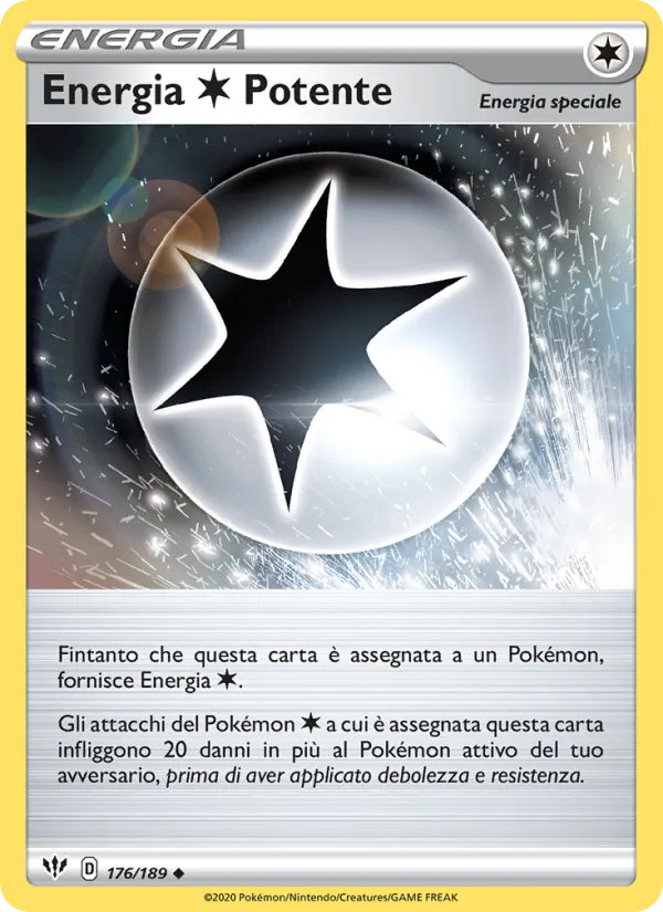 Energia Colorless Potente – Fiamme Oscure 176
