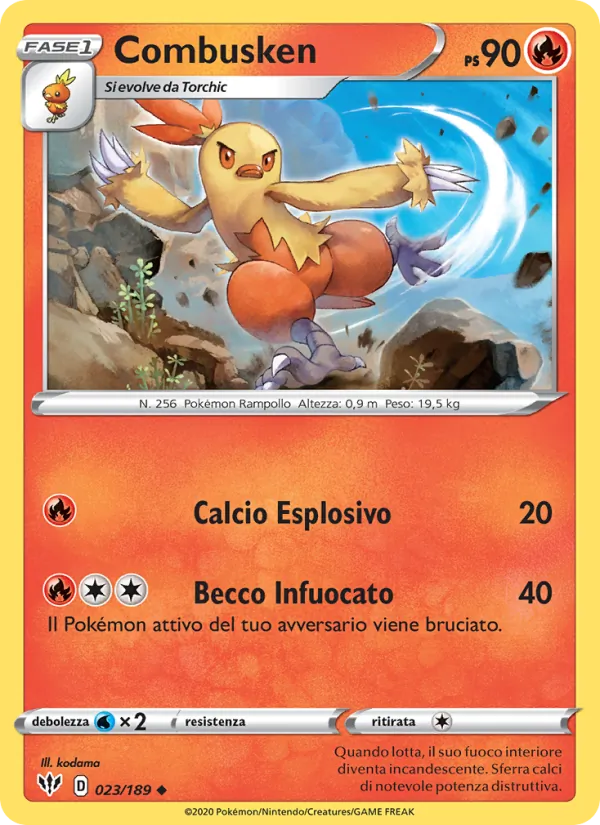 Combusken – Fiamme Oscure 23