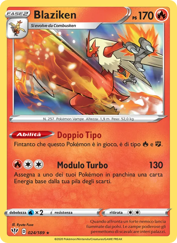 Blaziken – Fiamme Oscure 24