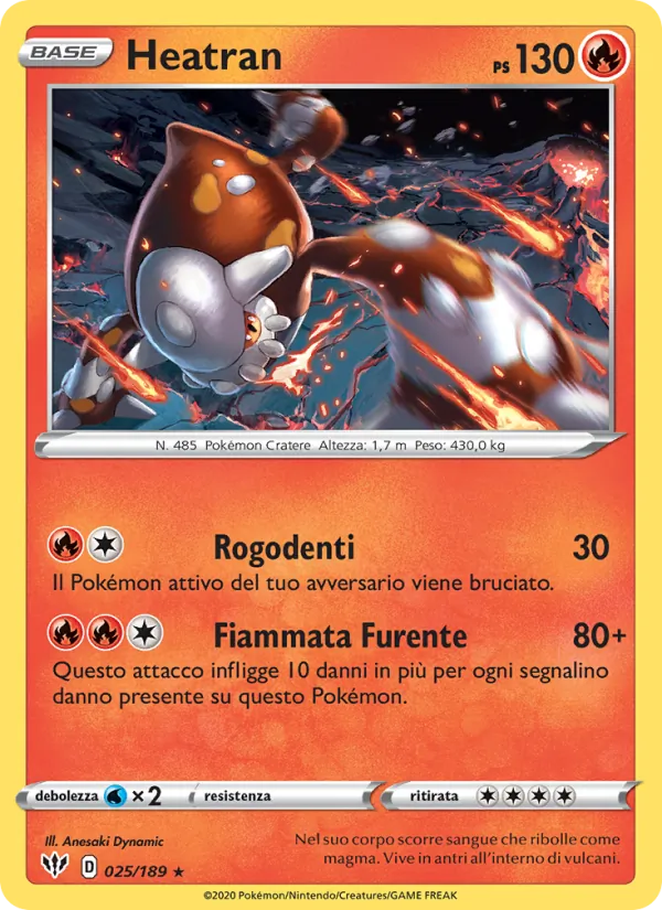 Heatran – Fiamme Oscure 25