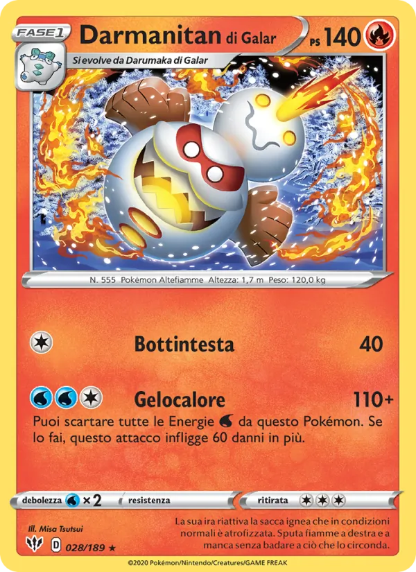 Darmanitan di Galar – Fiamme Oscure 28