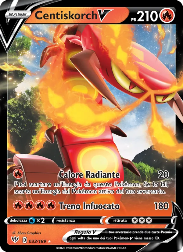 Centiskorch V – Fiamme Oscure 33