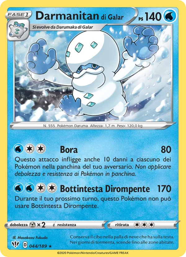 Darmanitan di Galar – Fiamme Oscure 44