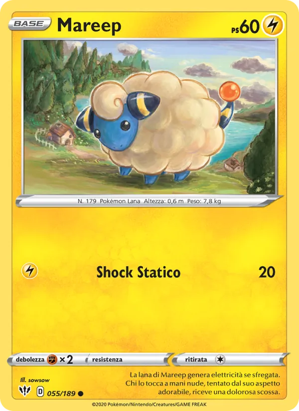 Mareep – Fiamme Oscure 55