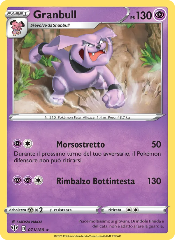 Granbull – Fiamme Oscure 71