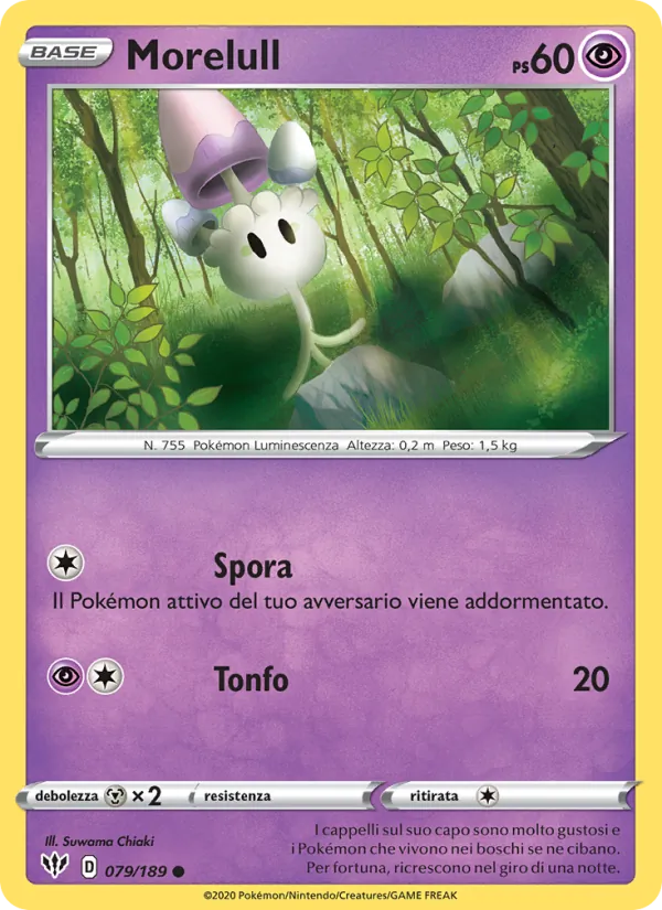 Morelull – Fiamme Oscure 79