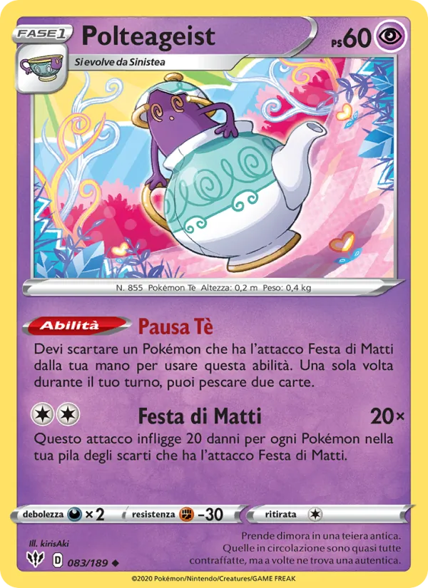 Polteageist – Fiamme Oscure 83