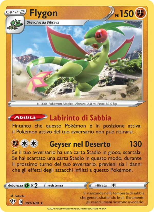 Flygon – Fiamme Oscure 91