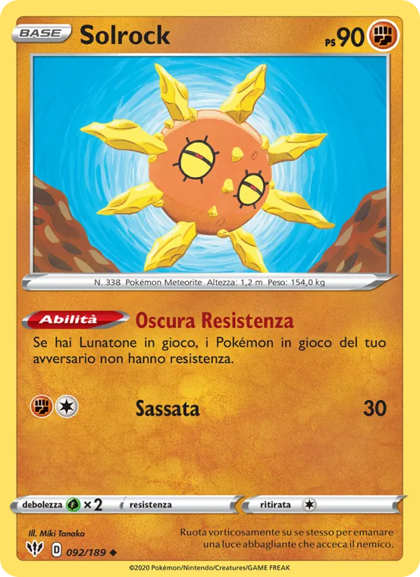 Solrock – Fiamme Oscure 92