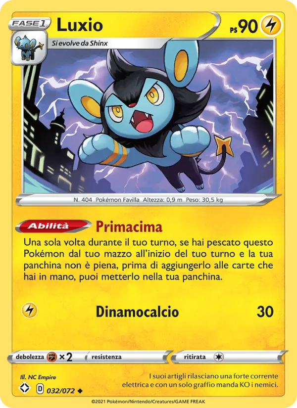 Luxio – Destino Splendente 32