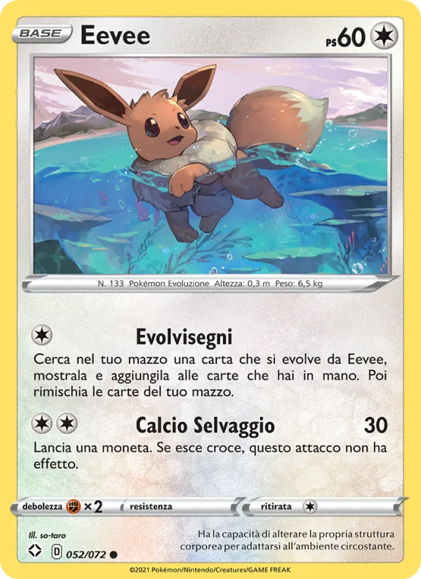 Eevee – Destino Splendente 52