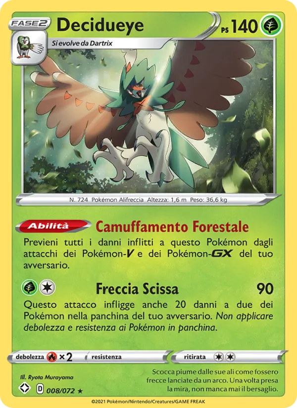 Decidueye – Destino Splendente 8