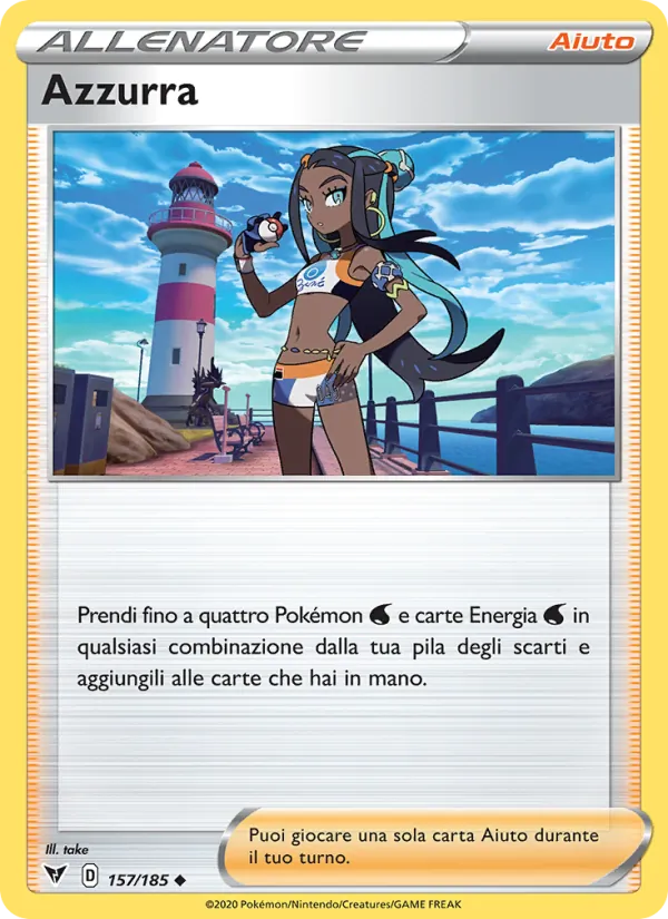 Azzurra – Voltaggio Sfolgorante 157