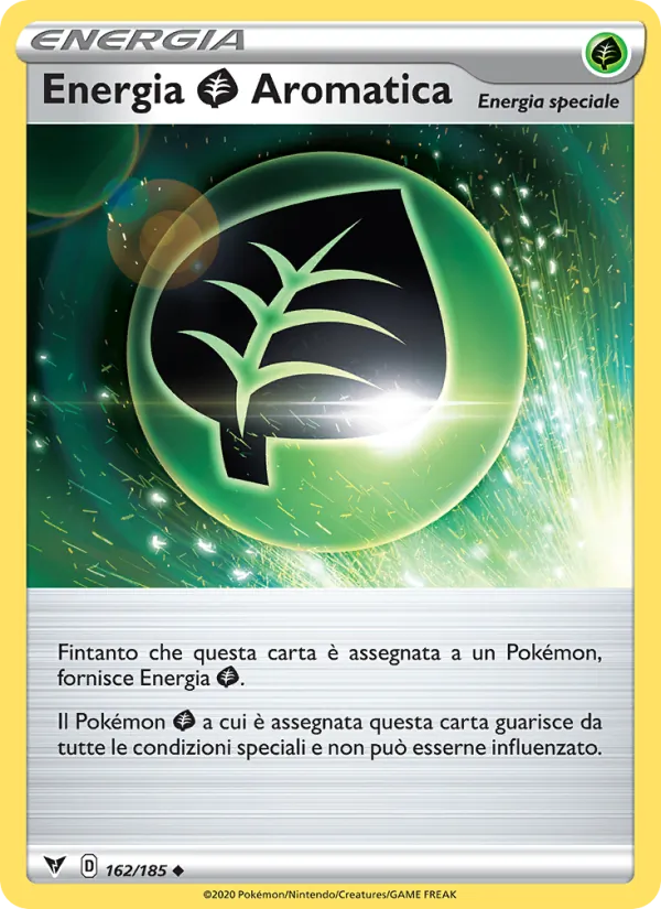 Energia Grass Aromatica – Voltaggio Sfolgorante 162