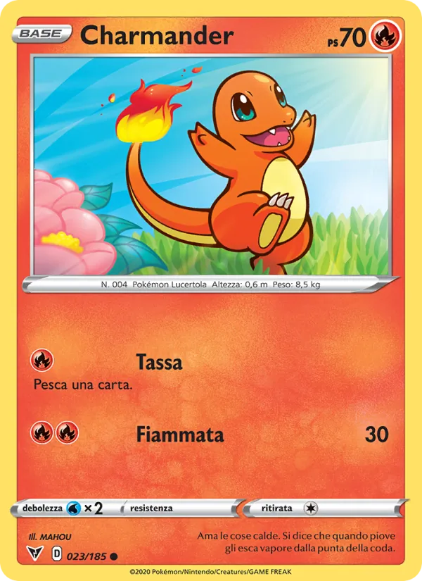 Charmander – Voltaggio Sfolgorante 23
