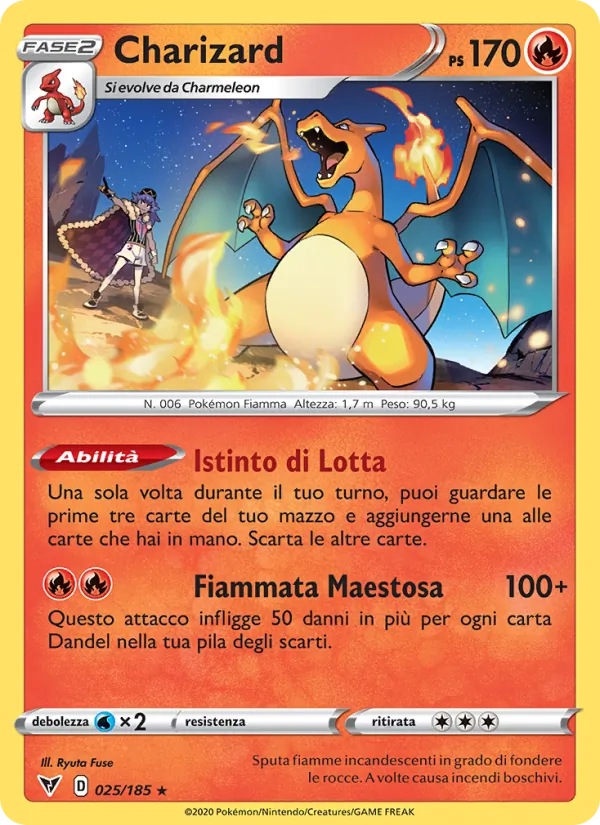Charizard – Voltaggio Sfolgorante 25