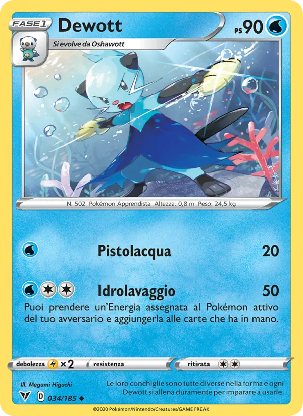 Dewott – Voltaggio Sfolgorante 34