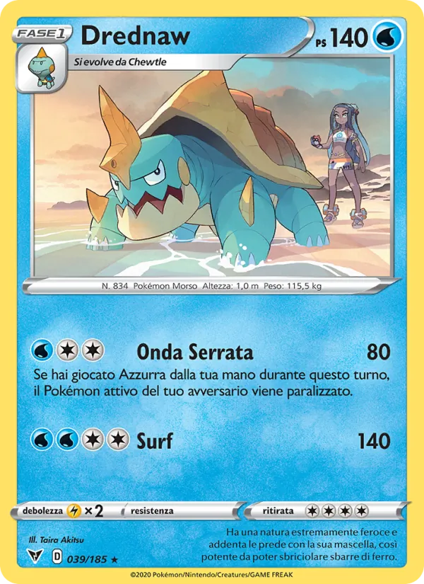 Drednaw – Voltaggio Sfolgorante 39