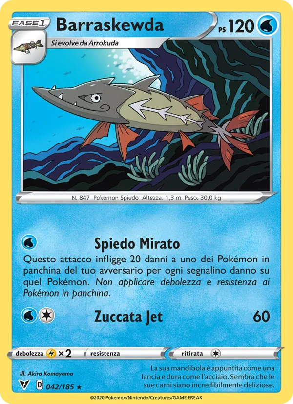 Barraskewda – Voltaggio Sfolgorante 42