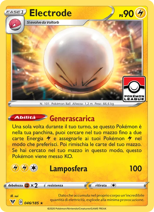 Electrode – Voltaggio Sfolgorante 46